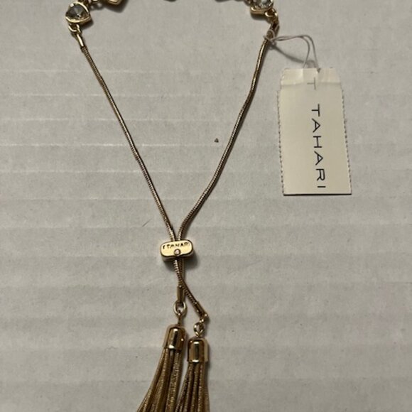 Tahari hearts bracelet. - Picture 3 of 3